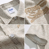 Men's Shirt Short-Sleeved Shirt Men's Summer Loose Casual