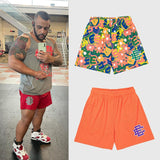 Eric Emanuel EE Shorts Summer Workout Exercise Running Pants Mesh