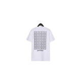 CHH Chrome Heart T Shirts Chromes Matty Printed Short Sleeve Casual T-Shirt