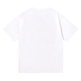 Rhude T Shirt Flag Floral Print Short Sleeve T-Shirt