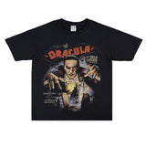 Film Star T Shirt European and American Movies Pure Cotton Loose Short Sleeve Retro Trendy T-shirt