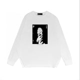 Purple Brand Long Sleeve T-Shirt Fashion Loose Long Sleeve Top
