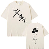 Cactus Jack Graphic Print Tshirt Male Summer Setwear Men