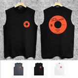 Purple Brand Tank T Shirts Sleeveless T-shirt Vest