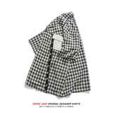 Men's Shirt Short-Sleeved Shirt Men's Summer Loose Casual