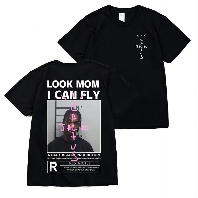 HOT SALE Cactus Jack T-shirt High Quality Cotton Men Women