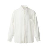 Unisex Shirts Our Legacy Breathable Loose Long Sleeve Shirts