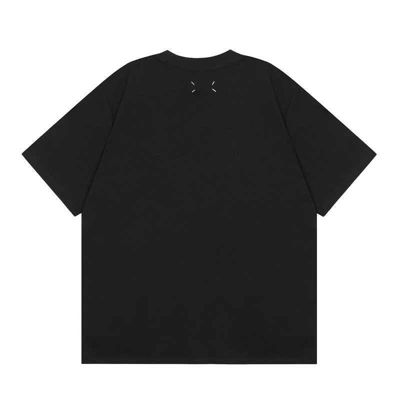 Maison Margiela T-Shirts Crew Neck Loose Short Sleeve T-Shirt
