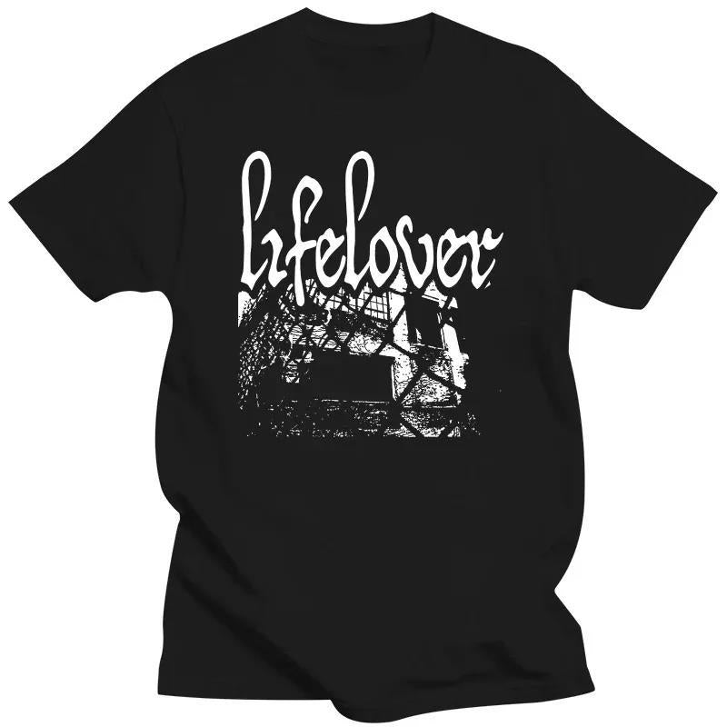 LIFELOVER cotton t-shirt coldworld totalselfhad