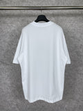 Men T-shirts Summer Paris Wheat Short Sleeve Crew Neck T-Shirt Loose
