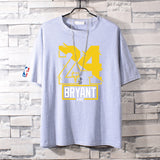 Basketball Sports T Shirt Summer Menswear T-Shirt Student Cotton Casual Short Sleeve