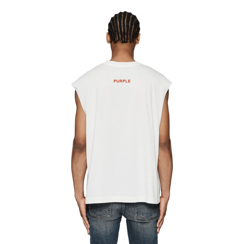 Purple Brand Tank T Shirts Sleeveless T-shirt Vest