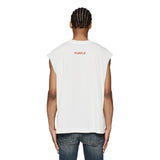 Purple Brand Tank T Shirts Sleeveless T-shirt Vest