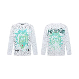 HS long-sleeve T-shirt autumn loose long-sleeve T-shirt