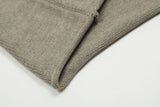 Fear of God Essentials 1977 Knit Hoodie Knitted Long Sleeve Sweater Men's Hooded