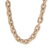 Chains Hip Hop Accessories Lock Necklace 14mm Fashion Spectrum Royalty