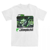 Limp Bizkit Band Men's T Shirt Unique Tees Short Sleeve