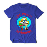 Heisenberg T Shirt Short-Sleeved T-shirt Men's round Neck Clothes