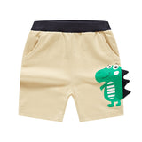 Boy Shorts Children's Summer Baby Short Pants Fifth Pants Summer Boys' Cartoon Shorts