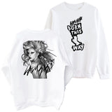 Lady Gaga Born This Way Sweatshirt Round Neck