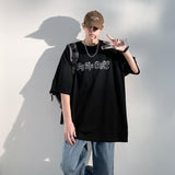 Nasa T Shirt Cotton Short-Sleeved T-Shirt Men'S Summer Loose Boys' Clothes