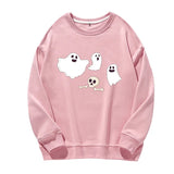 Autumn and Winter Halloween Night New Spoofs Pumpkin Hoodies