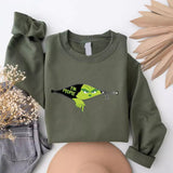 People Sweatshirt, Grinch Sweatshirt