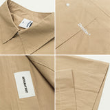 Men's Shirt Short-Sleeved Shirt Men's Summer Coat