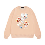 Purple Brand Sweatshirt Loose Crew Neck Sweater