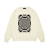Purple Brand Sweatshirt Loose Crew Neck Sweater