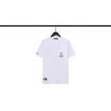 CHH Chrome Heart T Shirts Croix Cross Gypsy Cotton Crew Neck Short Sleeve T-Shirt