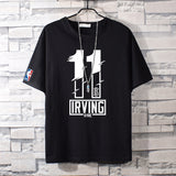 Basketball Sports T Shirt Cotton Short-Sleeved T-Shirt Male Student Loose Casual Sweatshirt