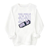 Lady GAGA Sweatshirt Harajuku Round Neck Long Sleeve
