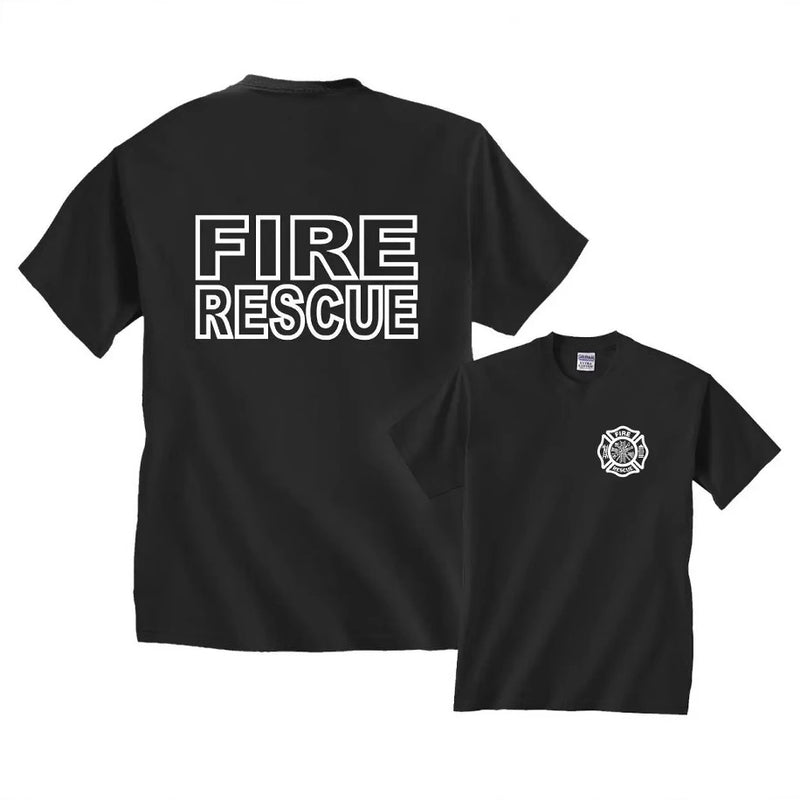 T-shirt men's loose print