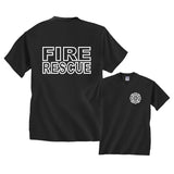 T-shirt men's loose print