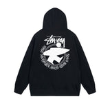 Stussy Hoodie Zip Cardigan Hooded Sweater