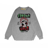 Gallery Dept Long Sleeved Shirt Fashion Brand Long Sleeve Long-Sleeved T-shirt Blouse
