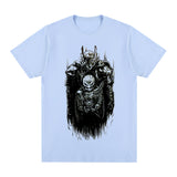Japan Anime Vintage t-shirt Cotton Men T shirt New
