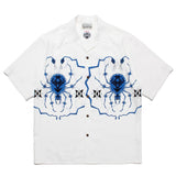 GUILTYPARTIES TIGER Shirts Spider Hawaiian Loose