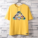 Basketball Sports T Shirt Basketball Sports Lakers Memorial Kobe Short Sleeve T-Shirt Male Students All-Match Loose