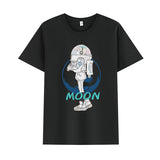 Basketball Sports T Shirt Summer Casual Short Sleeve T-Shirt Men'S Trendy Student Loose