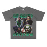 Film Star T Shirt Loose Heavy Retro Street Cotton American T-shirt