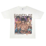 Film Star T Shirt Movie Bruce Lee Cotton Short Sleeve Loose round Neck American T-shirt Men and Women