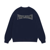 Purple Brand Sweatshirt Loose Crew Neck Sweater