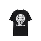 CHH Chrome Heart T Shirts Sanskrit Horseshoe Pattern Short Sleeve T-Shirt