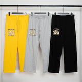 Mens trendy Hoodie & Pants2 Loose Hoodie Sweater Casual Pants