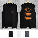 Purple Brand Tank T Shirts Sleeveless T-shirt Vest