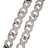 Chains Zircon Necklace Design Sense Hip Hop Necklace Jesus Pieces Spectrum