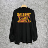 Gallery Dept Long Sleeved Shirt Fashion Brand Long Sleeve Long-Sleeved T-shirt Blouse