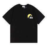 Rhude T Shirt Sunset Printed Short Sleeve T-Shirt